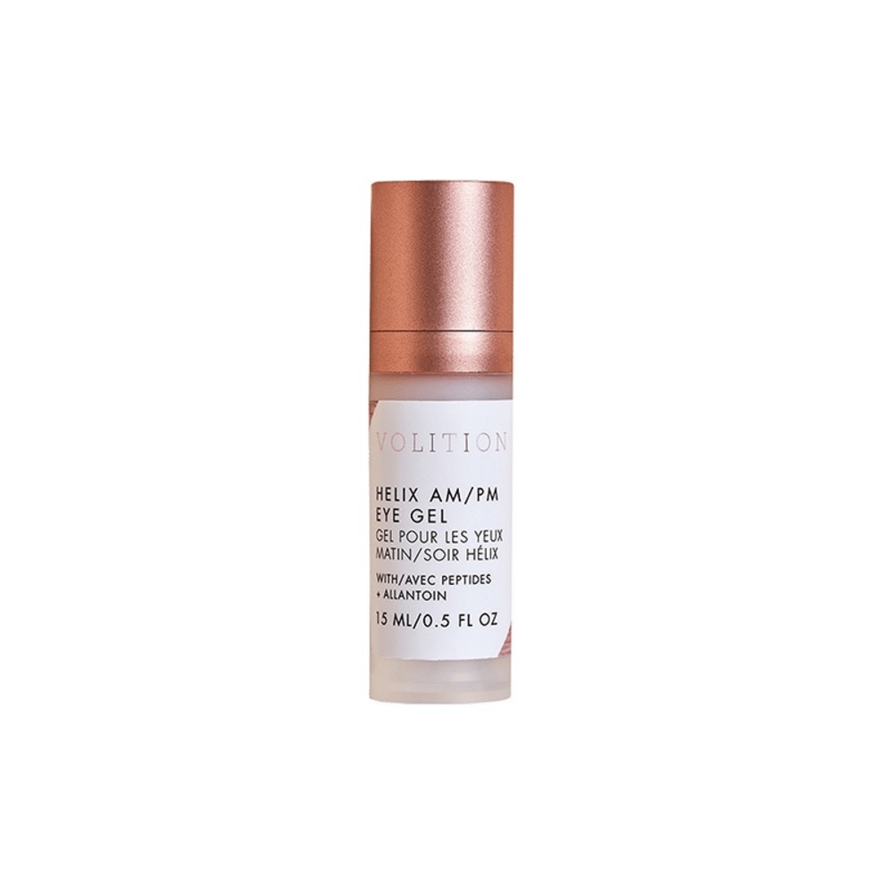 Volition Helix AM PM Eye Gel Clean Beauty Eye Makeup Primer Eye Cream Wrinkles